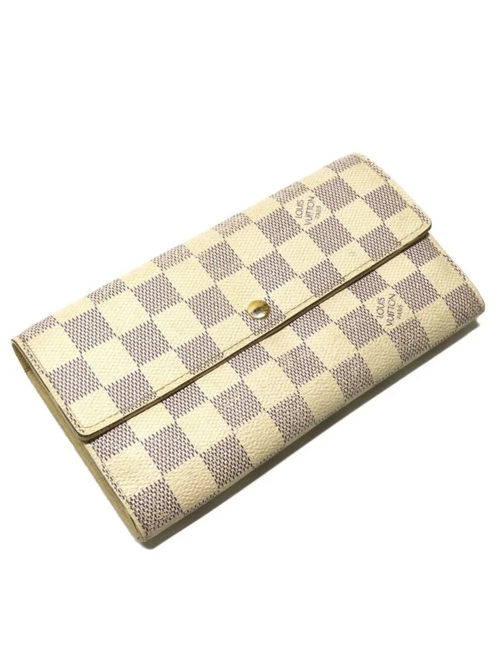 Louis Vuitton Damier Azur Portefeuille Sarah Wallet